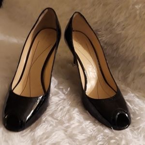 KATE SPADE - peep toe pump
